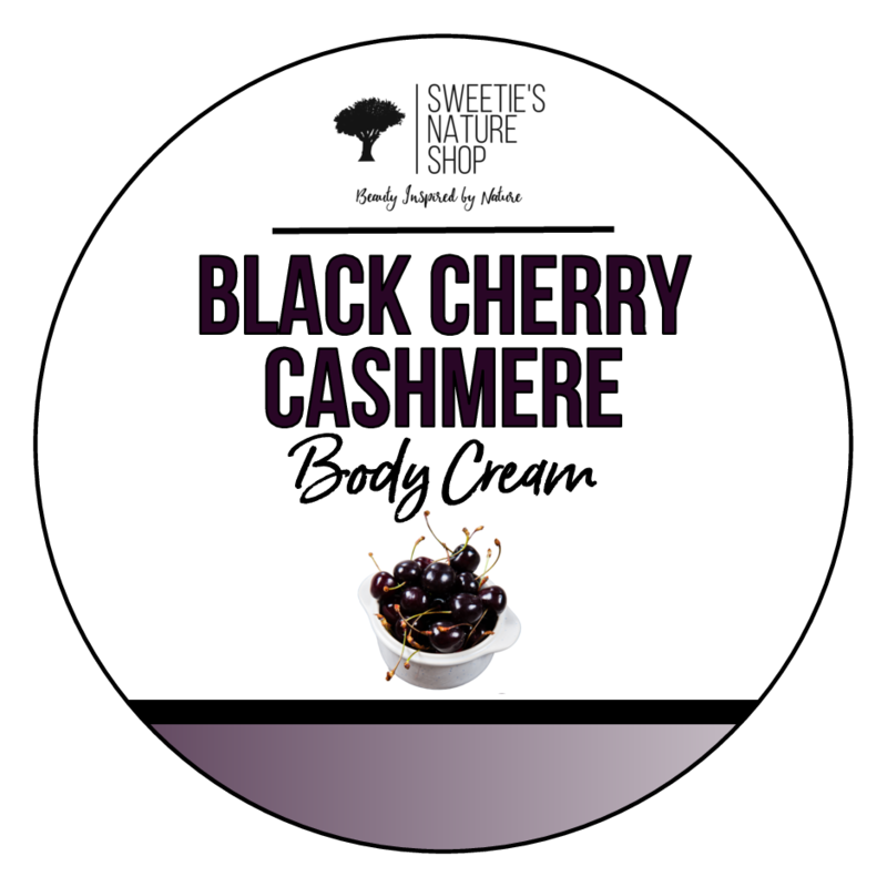 Black Cherry Cashmere Body Cream