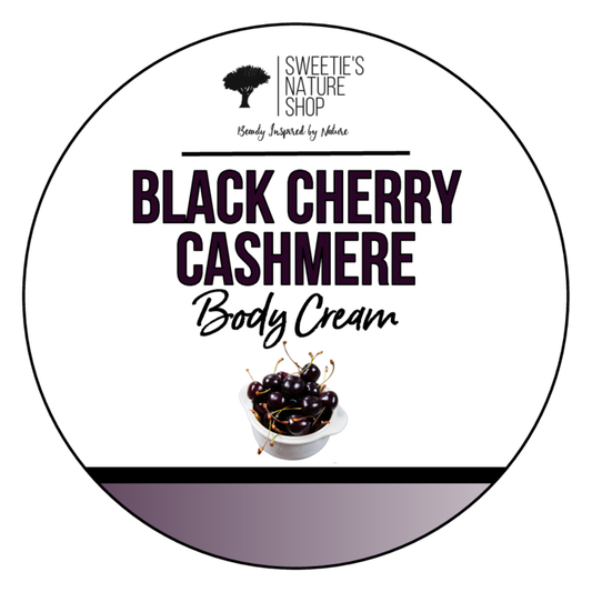 Black Cherry Cashmere Body Cream