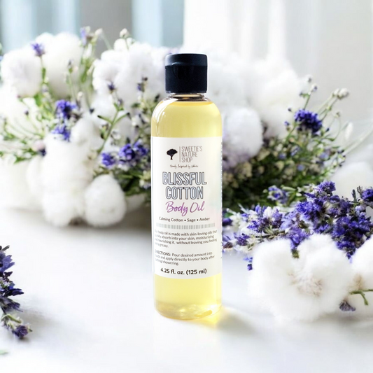 Blissful Cotton Body Oil