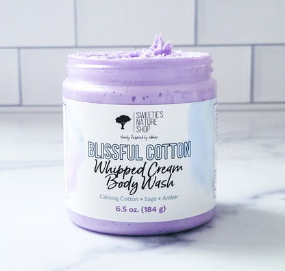 Blissful Cotton Whipped Cream Body Wash