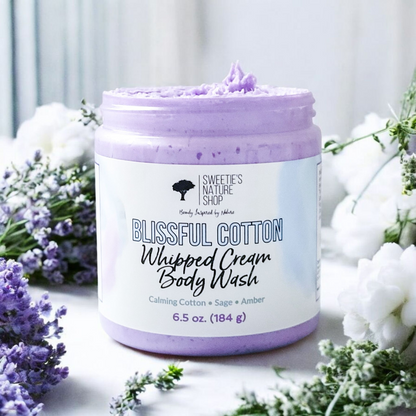 Blissful Cotton Whipped Cream Body Wash