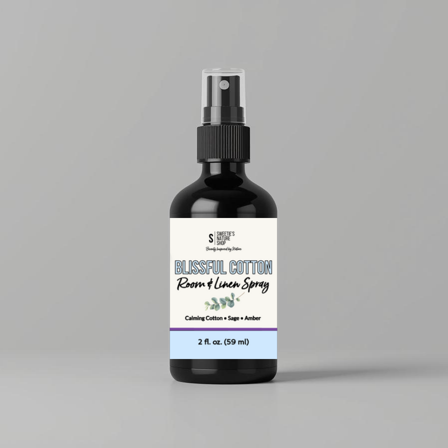 Blissful Cotton room& linen spray