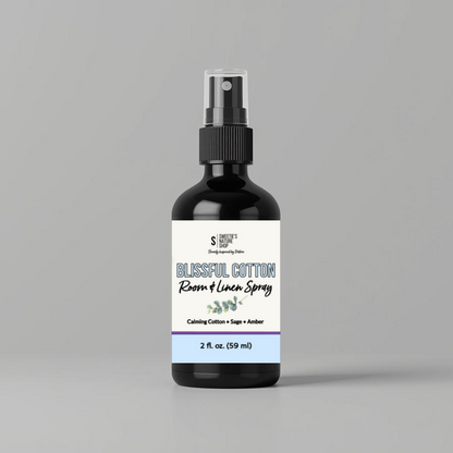 Blissful Cotton room& linen spray