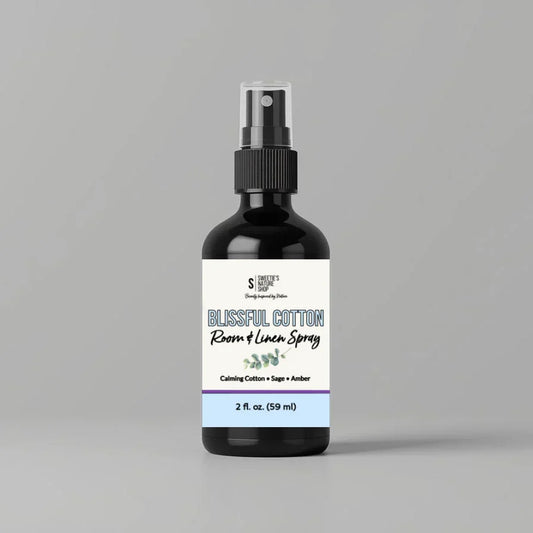 Blissful Cotton room& linen spray