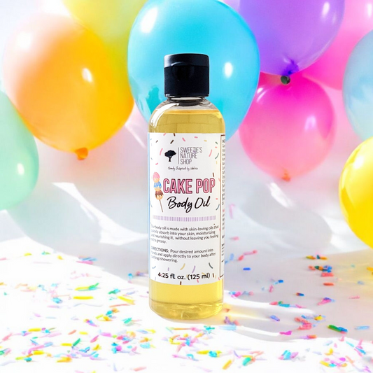 Cake Pop Body Oil