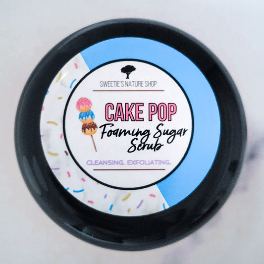 Cake Pop Foaming Sugar Scrub