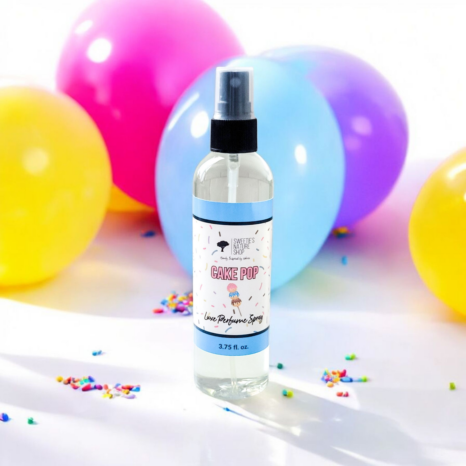 Cake Pop Luxe Perfume Spray bottle