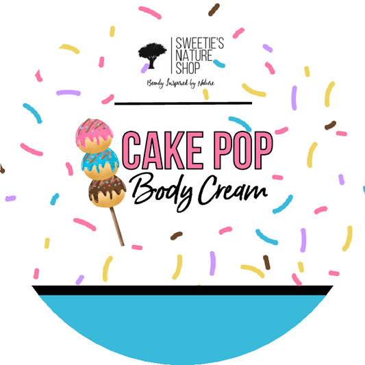 Cake Pop Body Cream