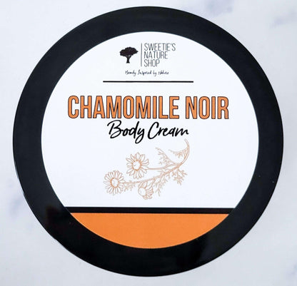 Chamomile Noir Body Cream - Sweetie's Nature Shop