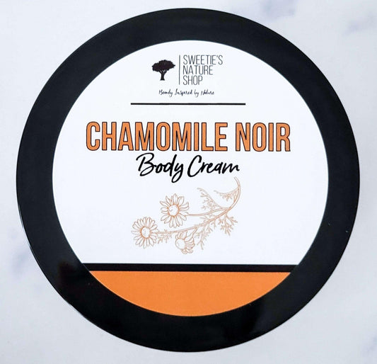 Chamomile Noir Body Cream - Sweetie's Nature Shop