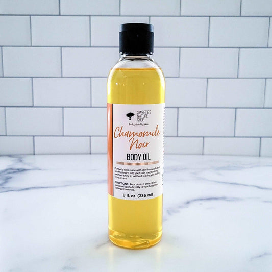 Chamomile Noir Body Oil - Sweetie's Nature Shop