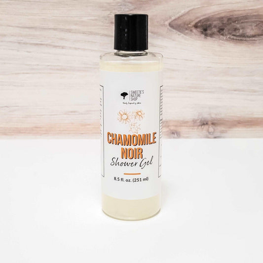 Chamomile Noir Shower Gel - Sweetie's Nature Shop