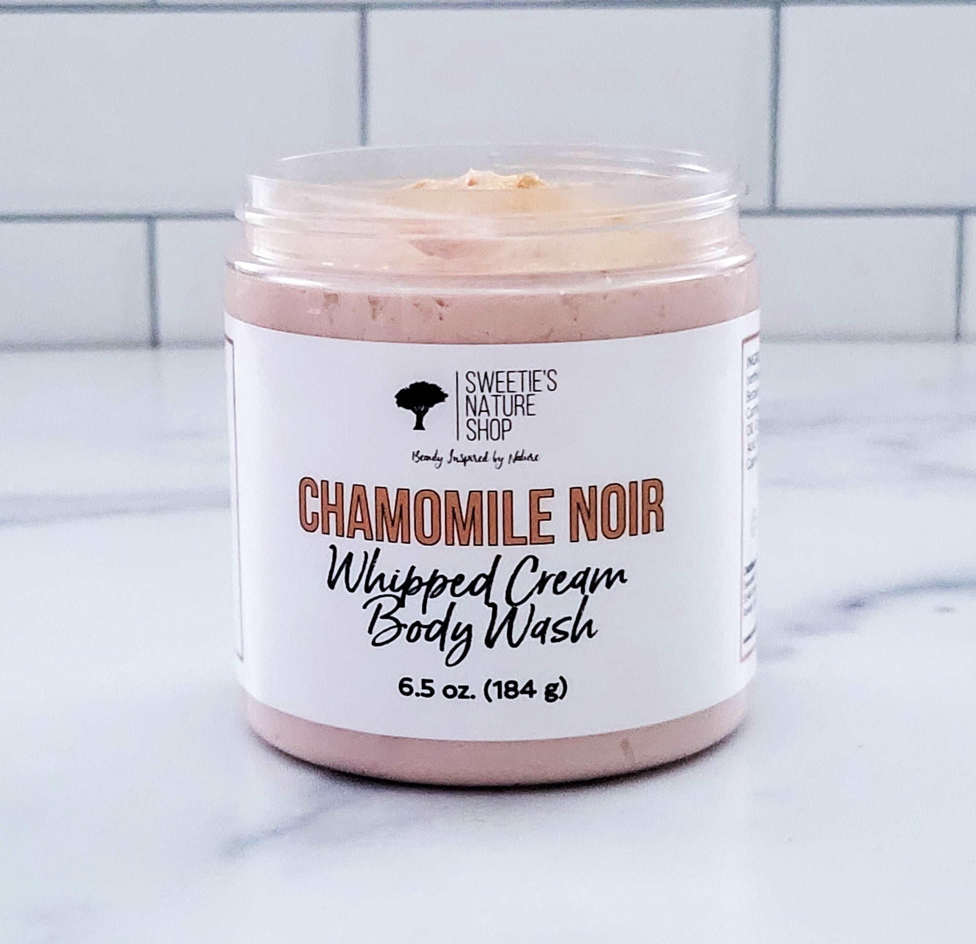 Chamomile Noir Whipped Cream Body Wash - Sweetie's Nature Shop