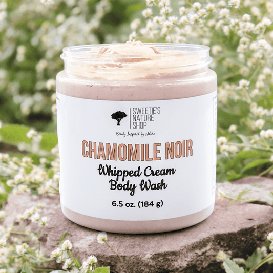 Chamomile Noir Whipped Cream Body Wash - Sweetie's Nature Shop