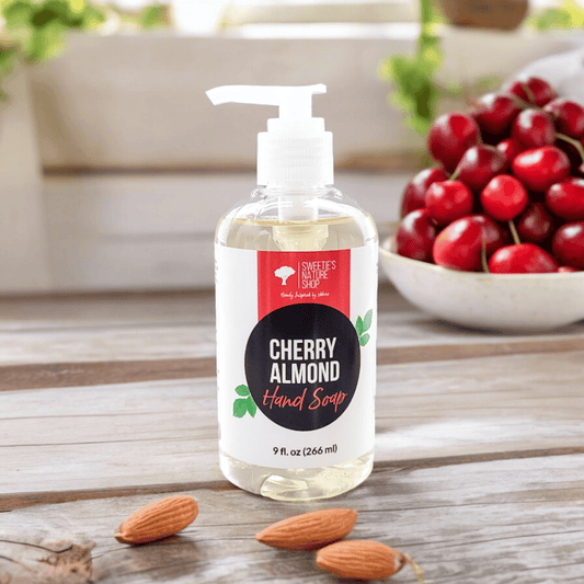 Cherry Almond Hand Soap - Sweetie's Nature Shop