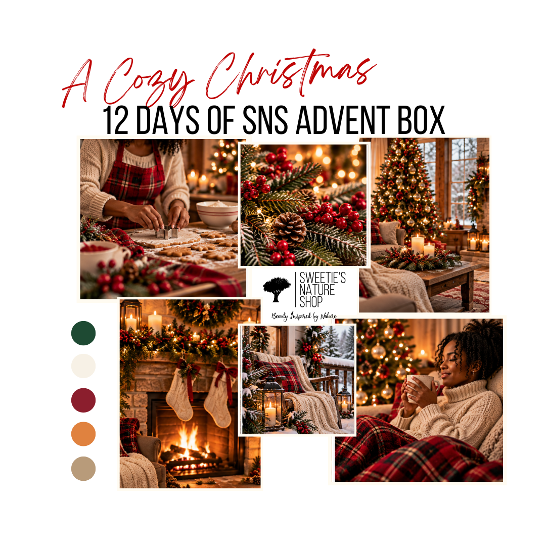 A Cozy Christmas | 12 Days of SNS Advent Box