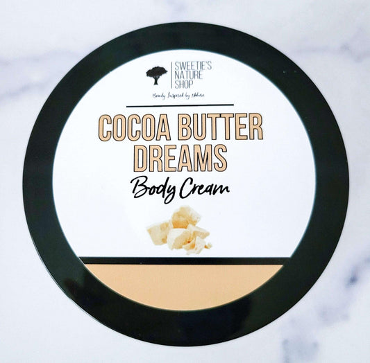 Cocoa Butter Dreams Body Cream - Sweetie's Nature Shop