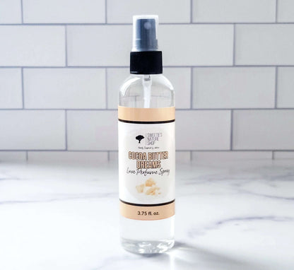 Cocoa Butter Dreams Luxe Perfume Spray detail