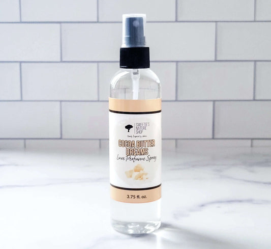 Cocoa Butter Dreams Luxe Perfume Spray detail