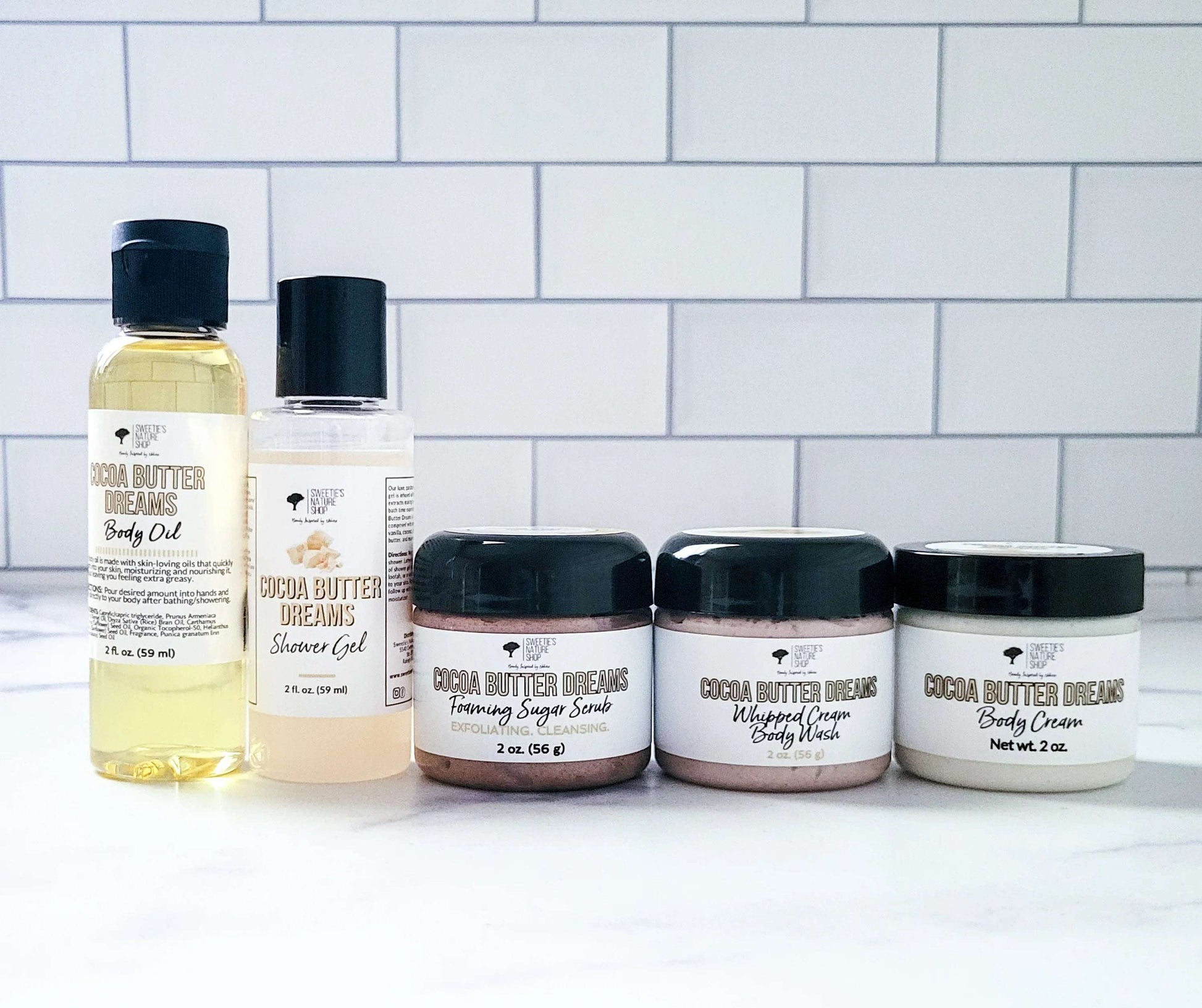 Bath & Body Minis - Cocoa Butter Dreams