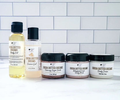 Bath & Body Minis - Cocoa Butter Dreams