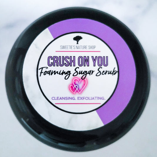 Crush On You Foaming Sugar Scrub