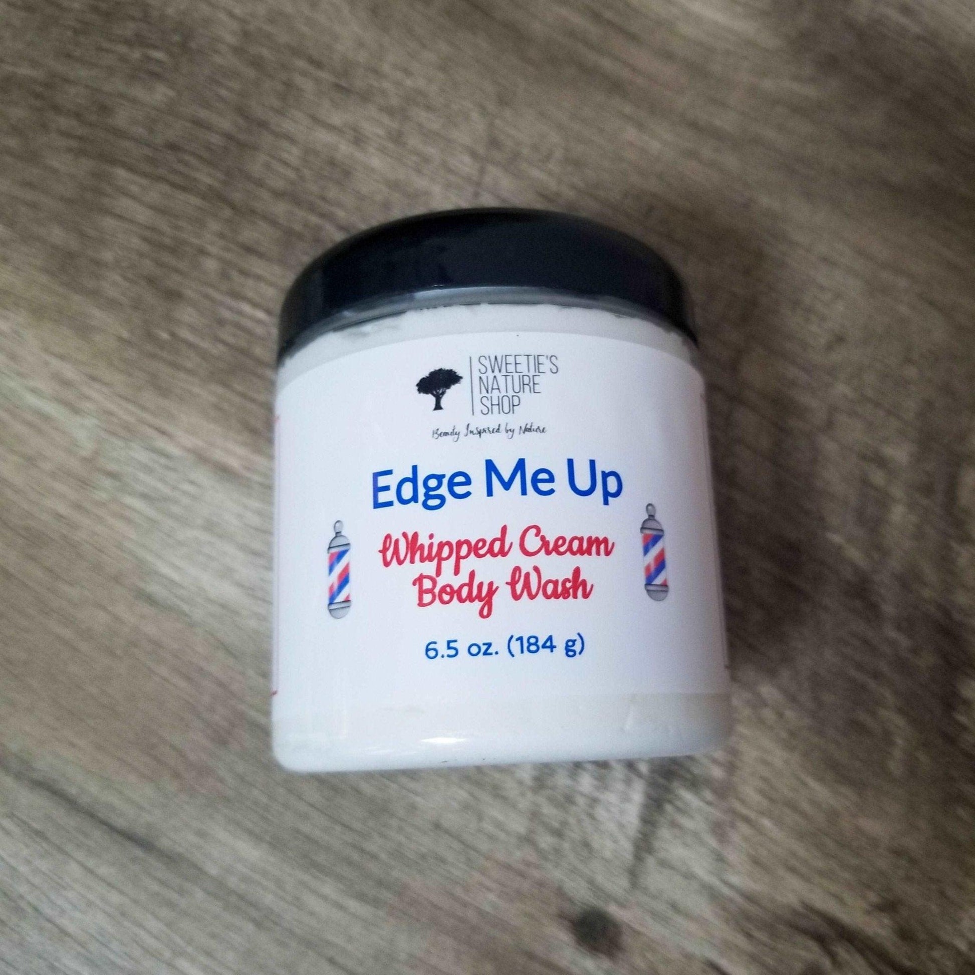 Edge Me Up Whipped Cream Body Wash - Sweetie's Nature Shop