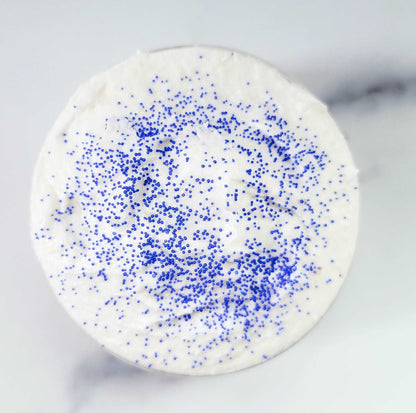 Barber Shop scented Foaming Sugar Scrub