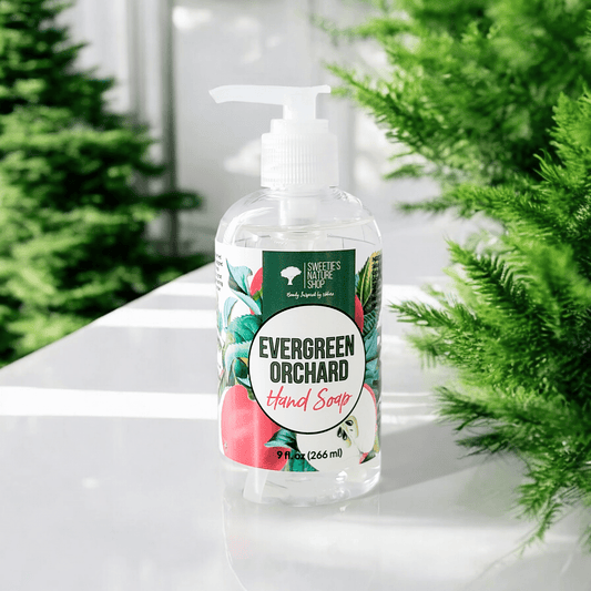 Evergreen Orchard Hand Soap - Sweetie's Nature Shop