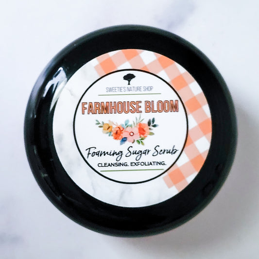 Farmhouse Bloom Foaming Sugar Scrub