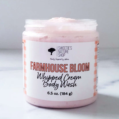 Farmhouse Bloom Whipped Cream Body Wash