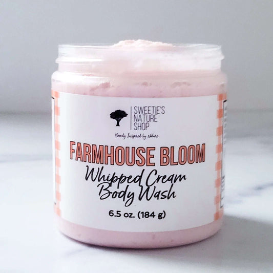 Farmhouse Bloom Whipped Cream Body Wash