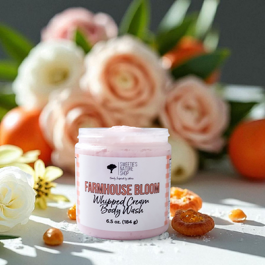 Farmhouse Bloom Whipped Cream Body Wash