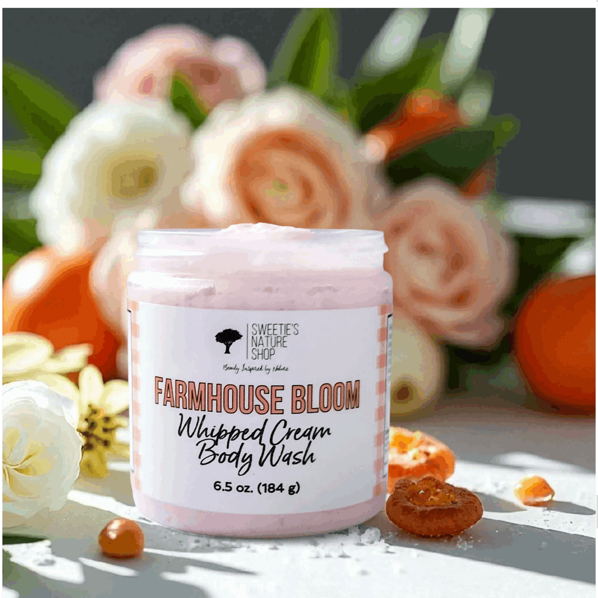 Farmhouse Bloom Whipped Cream Body Wash