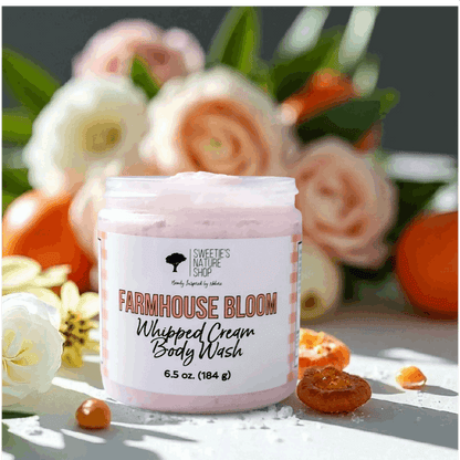 Farmhouse Bloom Whipped Cream Body Wash