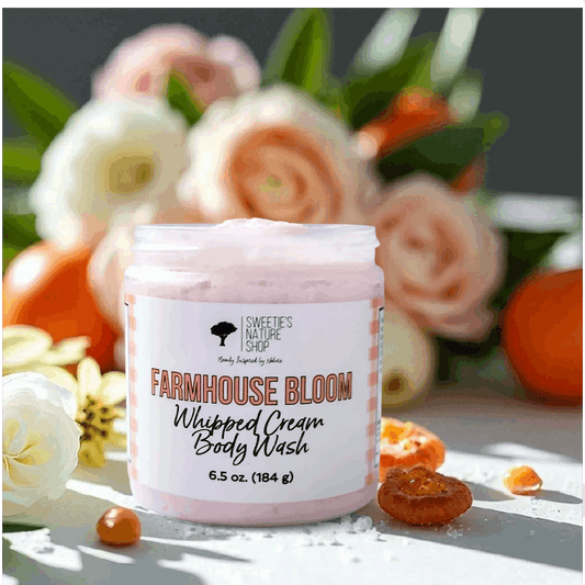 Farmhouse Bloom Whipped Cream Body Wash