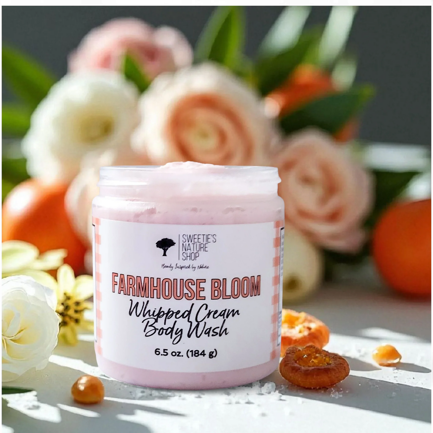 Farmhouse Bloom Whipped Cream Body Wash
