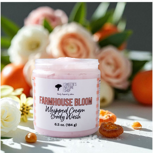 Farmhouse Bloom Whipped Cream Body Wash