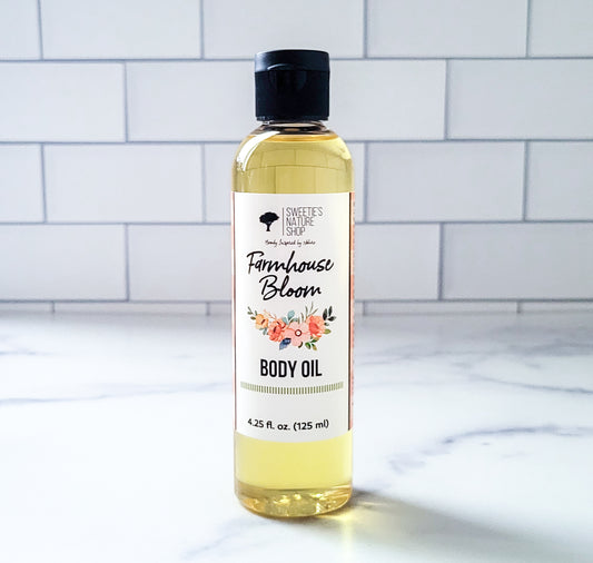Farmhouse Bloom Body Oil