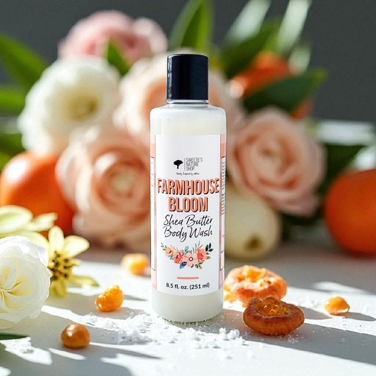 Farmhouse Bloom Shea Butter Body Wash