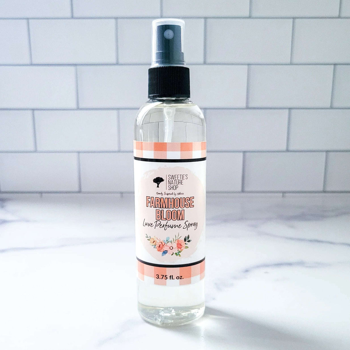 Farmhouse Bloom Luxe Perfume Spray packaging