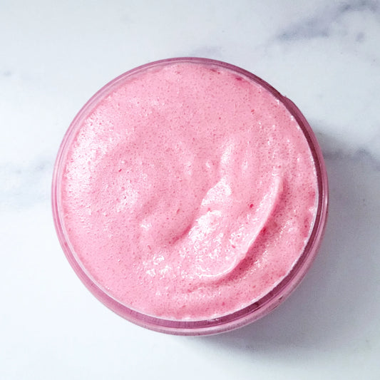 Farmhouse Blush Foaming Sugar Scrub