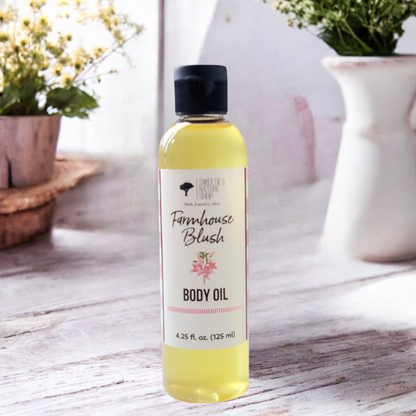 Farmhouse Blush Body Oil