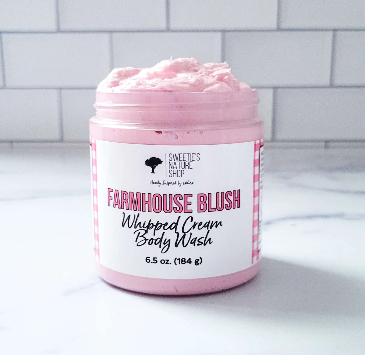 Farmhouse Blush Whipped Cream Body Wash