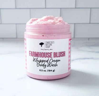 Farmhouse Blush Whipped Cream Body Wash