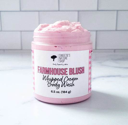 Farmhouse Blush Whipped Cream Body Wash