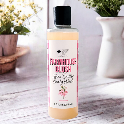 Farmhouse Blush Shea Butter Body Wash