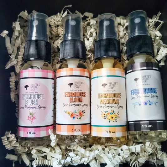 Farmhouse Collection Perfume Spray Minis - Discovery Set