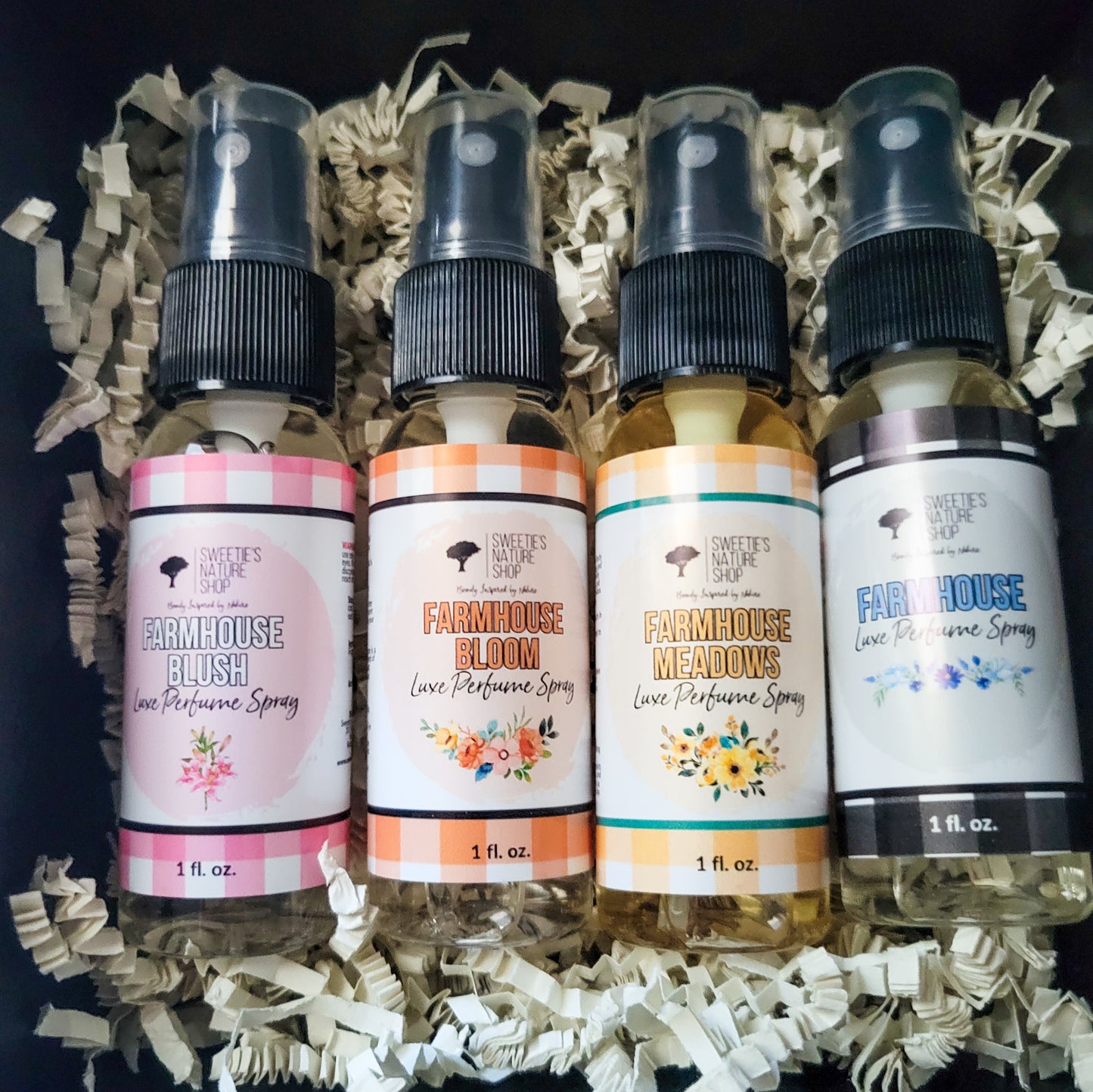 Farmhouse Collection Perfume Spray Minis - Discovery Set