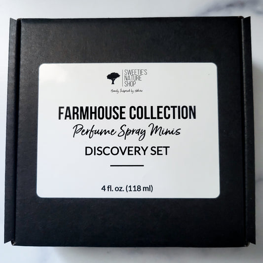 Farmhouse Collection Perfume Spray Minis - Discovery Set